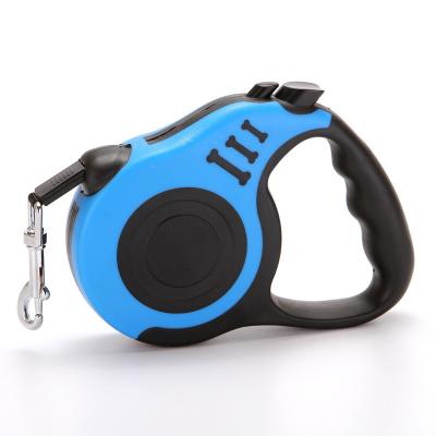 China Customized Automatic Small and Medium Dog Leash Rope Traction Dog Pet Retractable Leash for sale