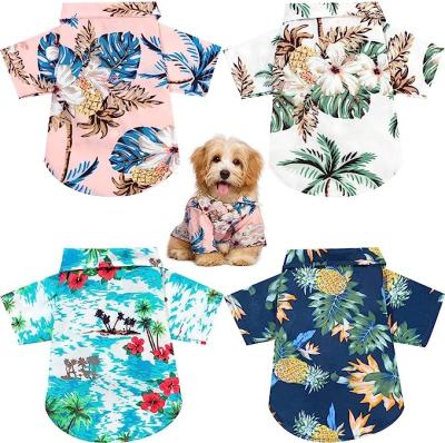 China Viable Custom Luxury Dog Clothes Summer Custom Dog Logo Shirt Dog Logo Shirt Pet Apparel for sale