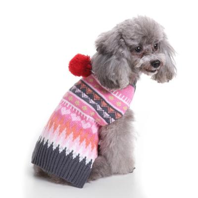 China Viable Christmas Funny Clothes Designer Dog Sweater Dog Sweater Warm Thickened Pet Clothes for sale