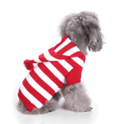 China Cute Empty Dog Sweater Dog Hoodie Pet Clothes Viable Christmas Sweaters Cute Pet Clothes For Dog Cat for sale