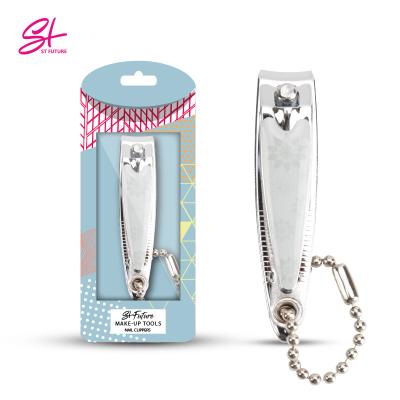 China Manicure Set St Gift The Future Set Stainless Steel Nail Clipper Finger Cutter Openable Oversized Trimmer With Hanging for sale