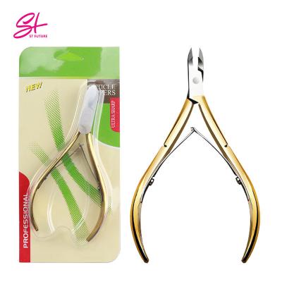 China Future St Right Handed Right Handed High Grade Professional Scissor Skin Nippers Stainless Steel Manicure Scissors Dead Cuticle Nipper for sale