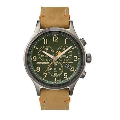 China High Quality Alarm Quartz Men Watch Waterproof Dual Time Sports Wrist Watch Chronograph for sale