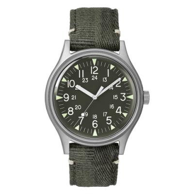 China Water Resistant Fashion Design Variable Nylon Strap Military Mechanical Super Luminous Pilot Watch For Men for sale