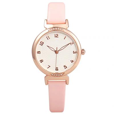 China Latest Water Resistant Children's Watch Youth Watch Pink Watch For Girl for sale