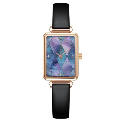 China Top Day/Date Brand Watch For Women Luxury Unique Design Pattern Dial Ladies Watch Rose Gold Quartz Clock Women Watch for sale