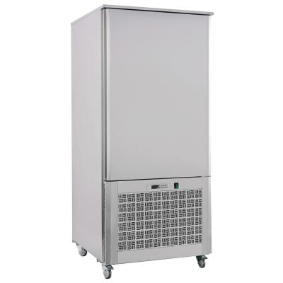 China OEM Private Label Fast Safe Fast Cake Bread Single-temperature Power Supply Food Temperature Vertical Pastry Freezer Cooler for sale