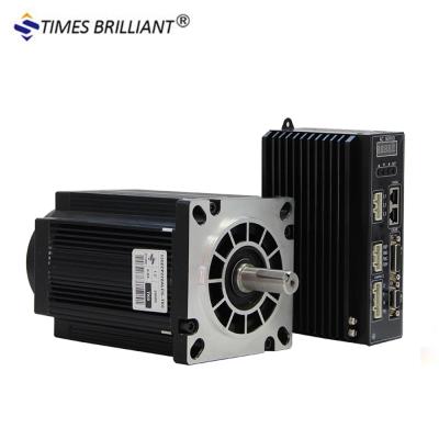 China Nema52 Closed Loop Step Motor With Encoder 28Nm 35Nm 50Nm Torque CNC Kit 1000rpm Stepper Motor 130ECP285ALC+DE3722D for sale