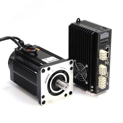 China Industrial CNC Supply China Beijing 3 Phase NEMA 42 16Nm 20Nm Closed Loop Stepper Motor With Encoder Industrial CNC Motor Kit for sale