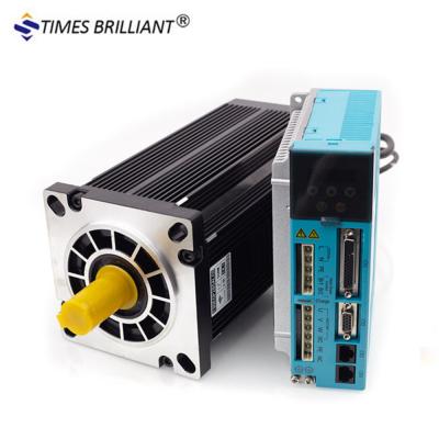 China 20Nm Industrial CNC Closed Loop Stepper Motor 3 Phase 16Nm NEMA 42 Industrial CNC Motor Kit for sale