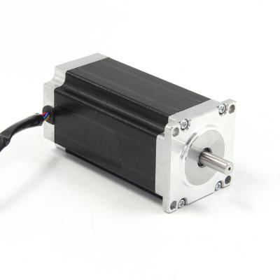 China Hybrid 2 Phase NEMA 23 1.8degree 2.8Nm 3A Stepper Motor CNC Machine Motor 57HBP112AL4-TF0 for sale