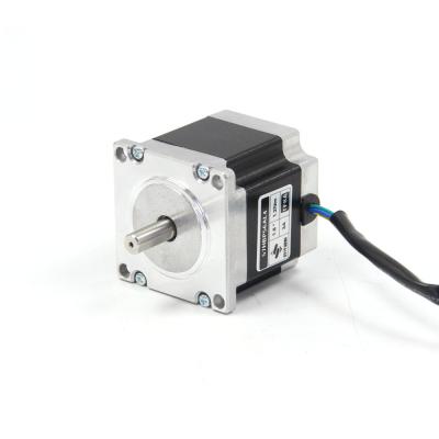 China stepper motor nema 23 1.2nm 57bygh hybrid 620 oz/inch steper motor for cnc 57HBP56AL4-TF0 for sale