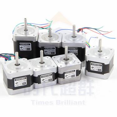 China NEMA 17 1.8degree 0.42Nm China 2 Phase Micro Stepper Motor 3d Printer Motor 42HBD40BJ4 for sale