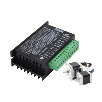 China Cheap High Performance Nema17 42mm 40V 4A TB6600 Stepper Motor Driver ZD-2HD440WL for sale