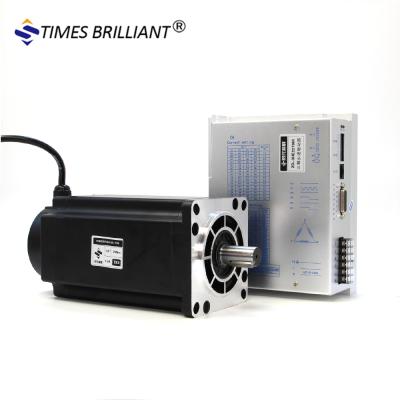 China Nema42 stepper motor 3 phase 16Nm 20NM 22NM 24NM 6A 110BYG250 CNCstep hybrid motor kit 110HCY220AL3-TK9+3HE2270M for sale