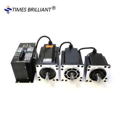 China High Torque 3 Phase NEMA 43 Hybrid Stepper Motor CNC Motor Kit 110HCY185AL3+3HE2291 16Nm 20NM 22NM 24NM 6A 110BYG for sale