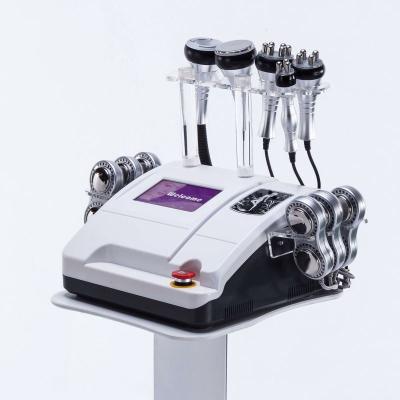 China Multifunctional Multipolar RF Weight Loss Beauty Machine Cavitation Vacuum With EMS Electric Acupuncture Slimming Machine for sale