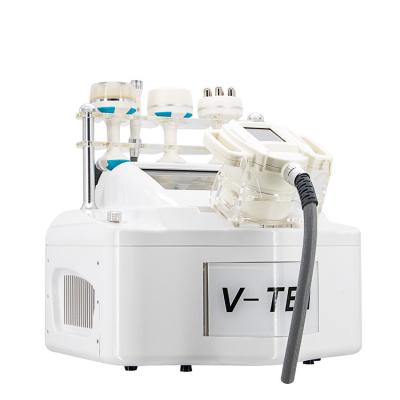 China Weight Loss Sails V10 Vacuum RF Body Slimming Machine Cellulite Removal Fat Removal Machine V10 Unoisetion Cavitation Slimming Machine for sale