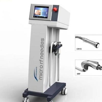 China 2021 Professional Weight Loss Microneedle Rf/Best rf Skin Tightening Fractional Face Lifting Machine rf micro needle for sale