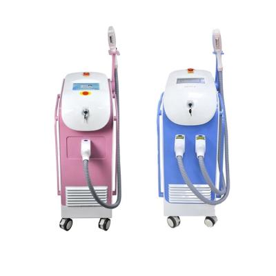 China Pigment Removal 2021 Professional Newest Laser 360 Magneto Optical Light Hair Removal Machine for sale