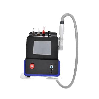 China Pigment Removal 2020 Newest Non Invasive ND Yag Laser Machine Picosecond Pigment Treatment Q Switch Laser Machine 5 Probes Laser Tattoo Removal for sale