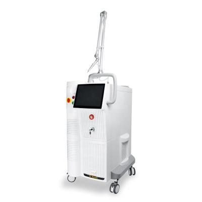 China Pigment Removal Vertical Anti-Puffiness Skin Rejuvenation Whitening Machine Universal Fast Fractional CO2 Laser Equipment for sale