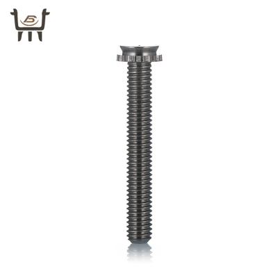 China Stainless Steel CHA CHC CFHA CFHC Flat Self Tightening Self Clamping Screw Knurled Concealed Screw Head Studs chc cha cfhc cfha s for sale