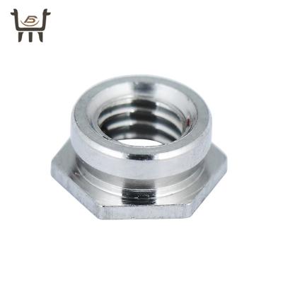 China Durable Factory Outlet Fastener Hex Head Stainless Steel Flat Self Folding Flush Nuts For Thin Sheet Metal Rivet Nut for sale