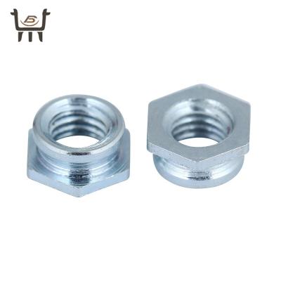 China Durable Flush Rivet Self Latching Nuts For Sheet Metal Fastening Self Locking Fasteners Insert Metric Self Lapping Flush Nuts for sale