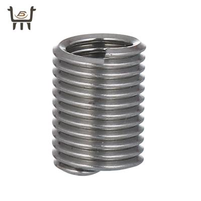 China Durable hot sale wire thread inserts screw lock inserts m10 standard 304 stainless steel wire inserts helicoil 131 fastener for sale