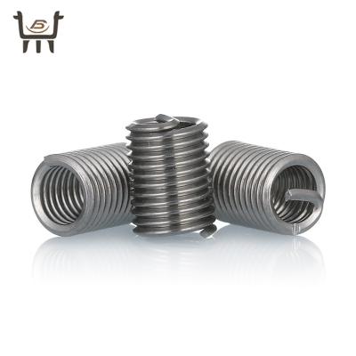 China Professionally made durable m4 helicoil insert tie die tie wire screw thread bright insert 304 stainless steel m6 for sale