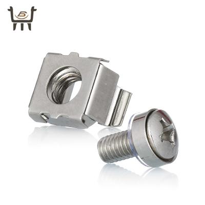 China Flat professional fabrication mounting screws with m6 point pilot screw mounting CHDS for sale