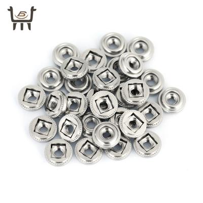 China Anti Rust Industrial Grade FLOATING SELF-CLNCHING FASTENERS Fastening AS AC LACQUER LAS Rivet Floating Nuts For Sheet Metal for sale