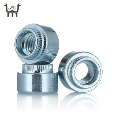 China Heavy Industry Boutique Fastener Flare Flare Nut For Aluminum Z ZS NZ NZS Knurled Z ZS FLARE-IN NUTS, Embossed Round Up Rivet Nuts for sale