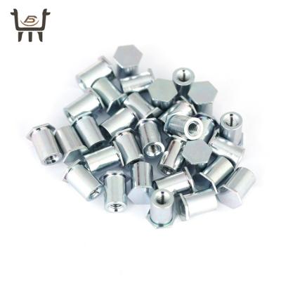 China Stainless Steel Self Hooking Self Standoff Fastener Fasteners Hexagon T Rivet Hooking Nuts SO SOS SOA Screw Thread Self Riveting Bracket for sale