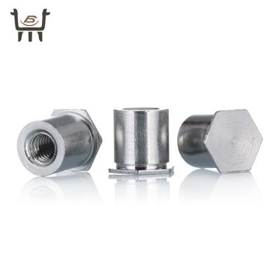 China Stainless steel boutique rivet nut stainless steel self hooking standoff tying riveting stud nut SO BSO bsos sell at a low price for sale