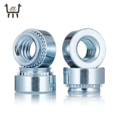 China High Pull Torque and Performance Drive In Expansion Nut Fastener Tuck Rivet Nut S CLS PS SMPS CLA Drive In Self Hooking Blind-Nut S CLS PS S CLS PS SMPS CLA of PEM for sale