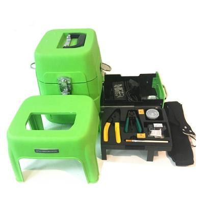 China 2022 AUTOMATIC FTTH Fiber Fusion Splicer Multi-Language Smart Optical Fiber Optic Splicer Splicing Machine Tool for sale