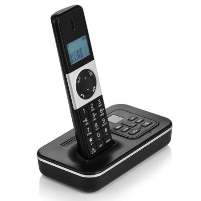 China High Quality Portable DECT Phones TAM Voice Message Function Cordless Landline Landline for Home Office Apartment and Hotel for sale