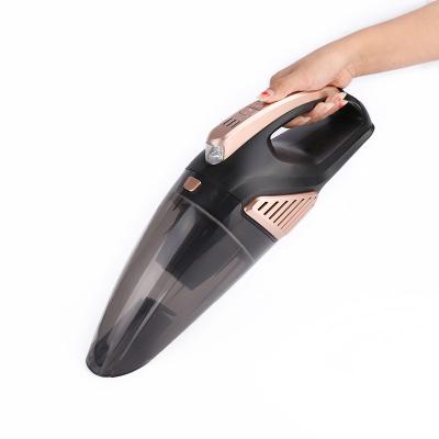 China Portable Wireless USB Rechargeable Handheld Vacuum Small Business LED Light Charging Home Car Pet Hair Vacuum Cleaner for sale