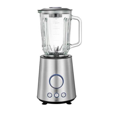 China Ice Crushing 2022 New Arrival Stainless Steel Blender Household 1.5L Glass Jar Electric High Speed ​​Food Processor for Food and Smoothies for sale