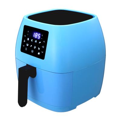 China Modern Customizable Airfryers with Smart Cooking Programs, Timer and Grill, Digital Touch Screen and Non-Stick Air Fryer Basket for sale