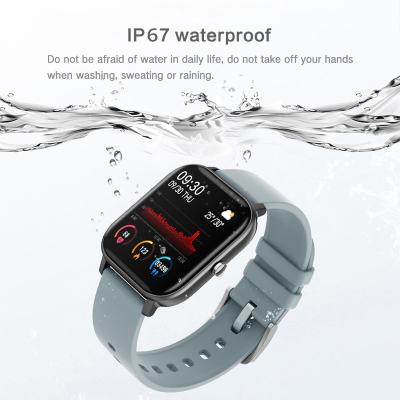 China APP Control Smart Watch For Women Men HD Touch Screen Smartwatch Fitness Tracker For Android IOS Fitness Watches Sleep Heart Rate Monitor for sale