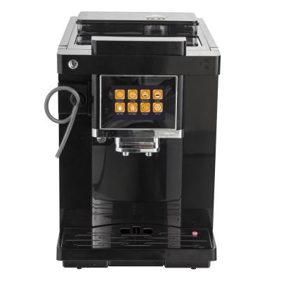 China One Touch Smart Control Coffee Maker One Touch Cappuccino/Latte/Espresso Maker One Touch Cappuccino CupWarming Plate LED Touch Screen Full Automatic Milk Frothing System Coffee Machine for sale