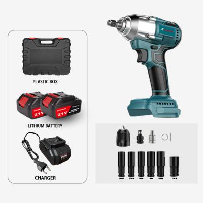 China GUANG CHEN New Model 21V Mini Electric Cordless Brushless Impact Screwdriving Multifunctional Wrench Machine for sale