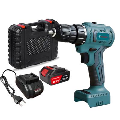 China Household GUANG CHEN 18v 20v Li-ion Battery Power Tools Professional Grade Cordless Drill Screw Drilling Machine For Sale for sale