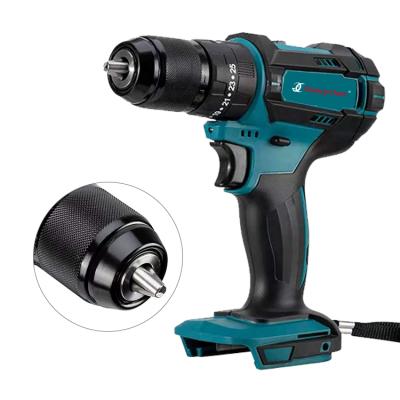 China Household Guang Chen 20V Lithium Battery Professional Industrial Use Electric Power Cordless Drill for sale