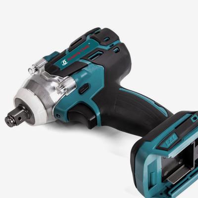 China Guang Chen China Multi-Function Electric Ratchet Torque Wrench Cordless Mini Impact Wrench Cordless for sale