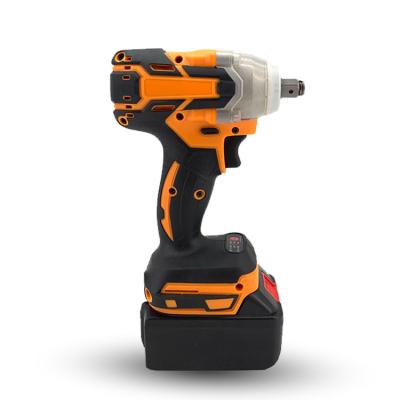 China GUANG CHEN Customized Brushless Impact Wrench 3 Speed ​​20V Battery Power Tools 1/2