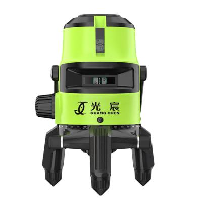 China Guang Chen OSRAM Green Beam Self Leveling High Lines 3D Land Level Laser Visibility Laser Level 16 Rotary Level 2 for sale